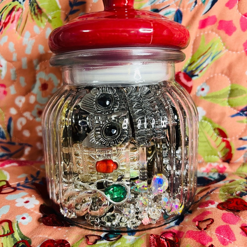 Jewelry jar - Picture 2 of 4